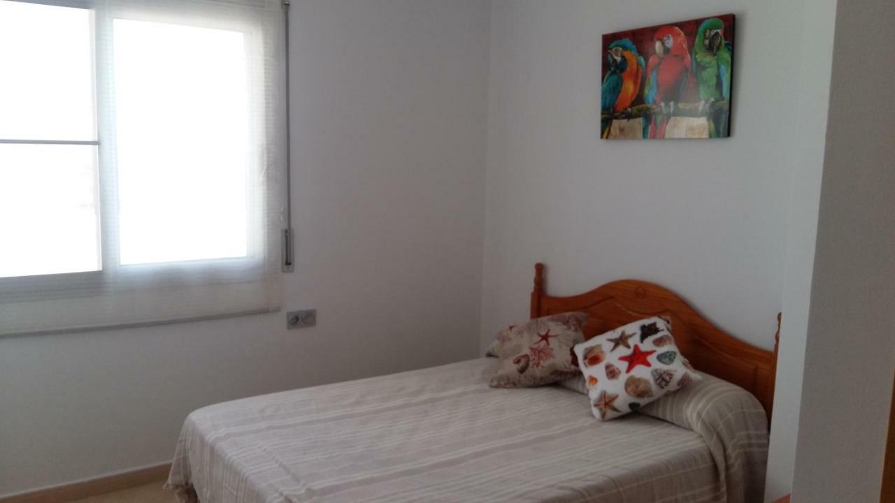 Atico Mar Y Montana Apartman Sant Carlos de la Ràpita Kültér fotó