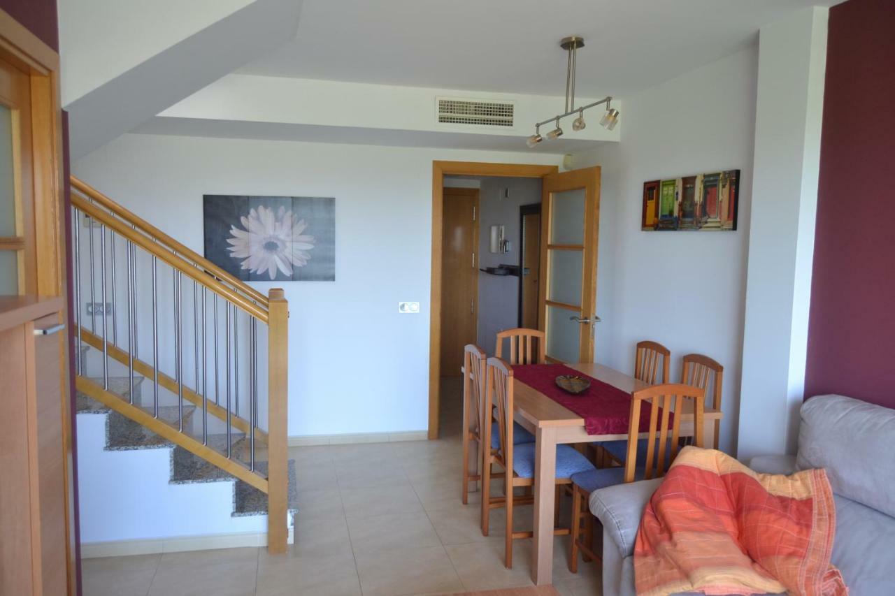 Atico Mar Y Montana Apartman Sant Carlos de la Ràpita Kültér fotó