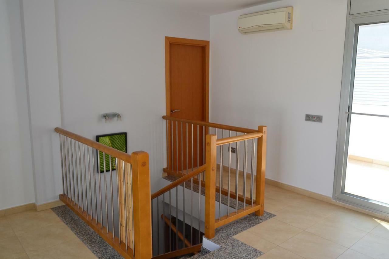 Atico Mar Y Montana Apartman Sant Carlos de la Ràpita Kültér fotó