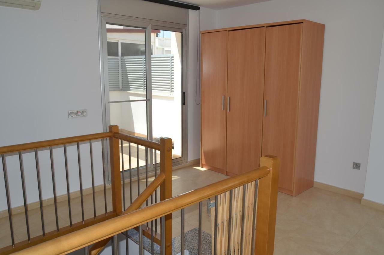 Atico Mar Y Montana Apartman Sant Carlos de la Ràpita Kültér fotó